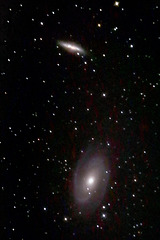 M81 und M82, zwei Galaxien