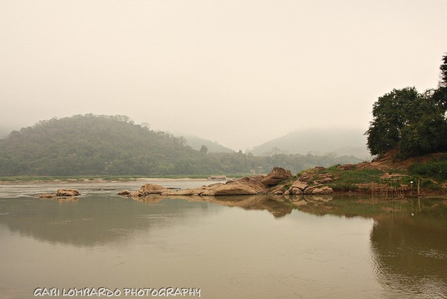 at the Mekong river (Laos) - 1