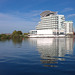 A calm Cardiff Bay