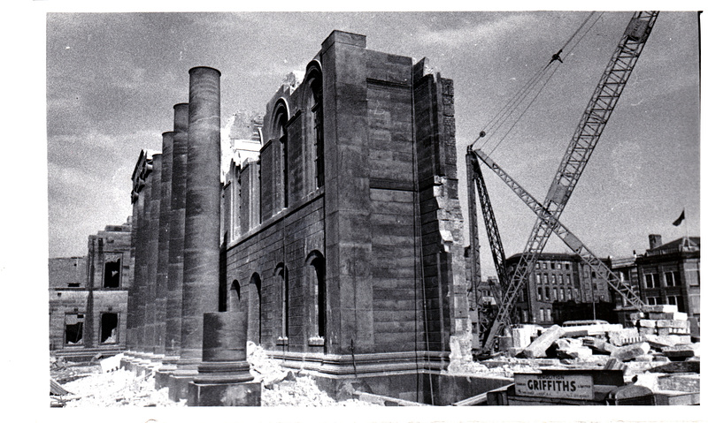 Customs House, Liverpool (Demolished c1950)