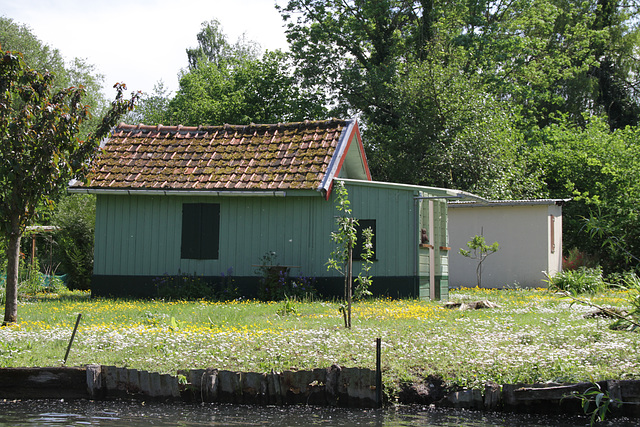 Amiens - Les hortillonages