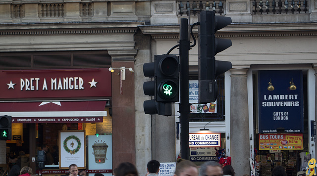 London Westminster Trafalgar Square (#0070)