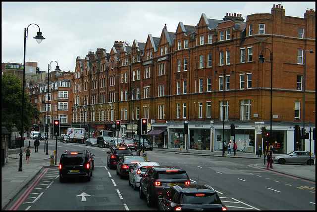 Brompton Road shops