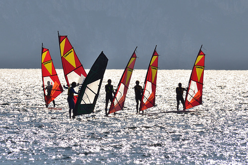 Tanz auf dem Wasser