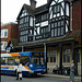 Lloyds Bank bus stop