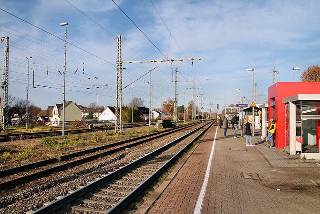 Bahnhof Marl-Sinsen / 1.12.2018