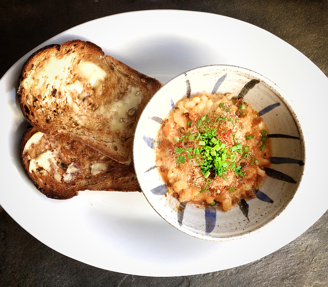 Baked Lobster Pot with Malthouse Loaf