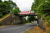 Brücke der ehem. Zechenbahn Lohberg über der Karl-Heinz-Klingen-Straße (Dinslaken) / 4.06.2020