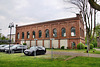 Ehem. Fördermaschinenhalle von Schacht 1 (Zeche Adolf von Hansemann 1/2/3, Dortmund-Mengede) / 23.04.2022