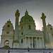 Karlskirche - Baroque beauty.