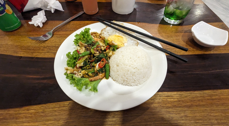 Cambodian supper / Souper cambodgien