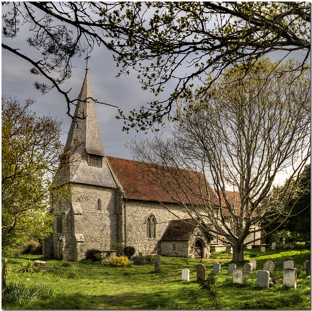 St Pancras Church, Arlington