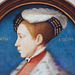 Detail of Edward VI by the Workshop of Hans Holbein in the Metropolitan Museum of Art, July 2011
