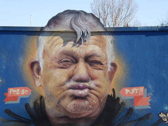 Muro Azul (Blue Wall).