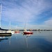 A calm Cardiff Bay