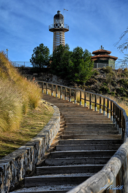 Lighthouse near Benalmadena