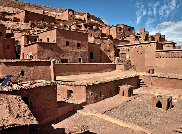 Marokko - Atlas - Ait Ben Haddou Marokko - Atlas - Ait Ben Haddou