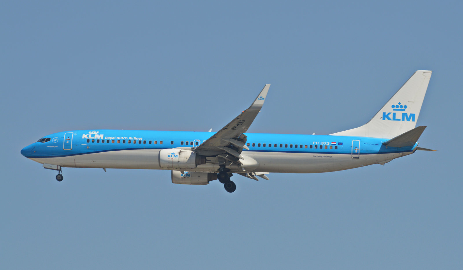 KLM BXS