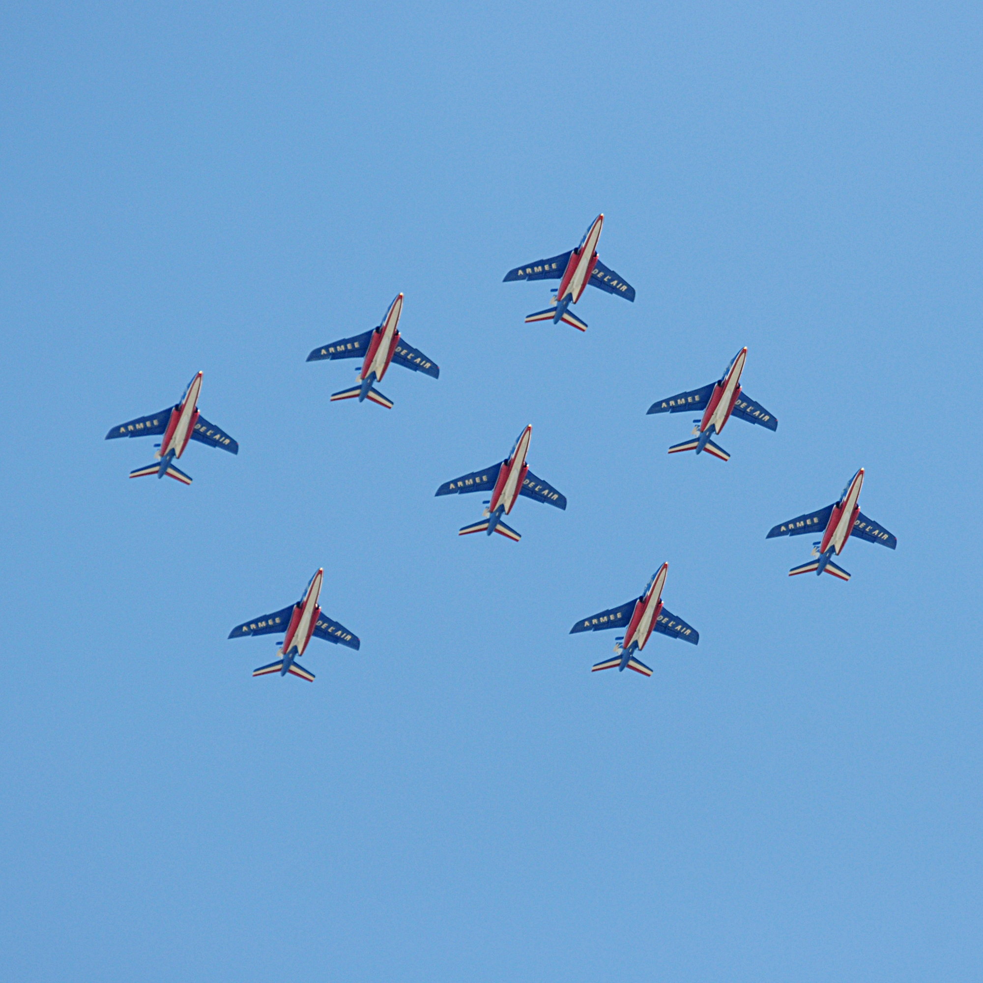 Patrouille de France (FAF601) over Athens (2019)