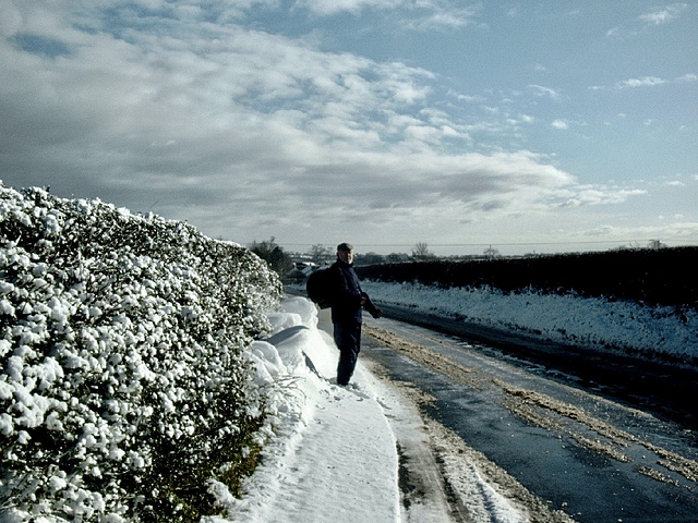 Green End Road, January 2003.