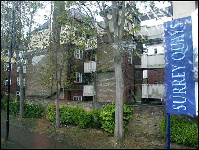 Surrey Quays flats