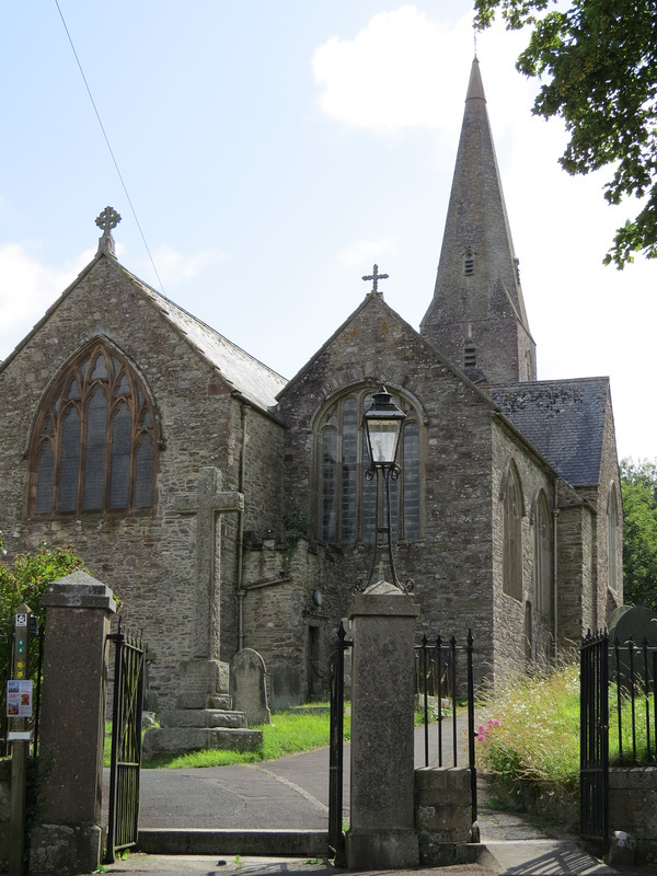modbury church, devon
