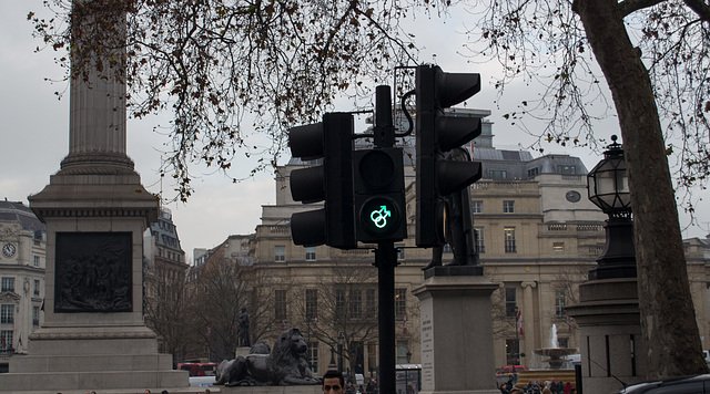 London Westminster Trafalgar Square (#0235)