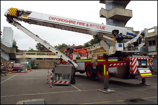 Bronto Skylift aerial platform