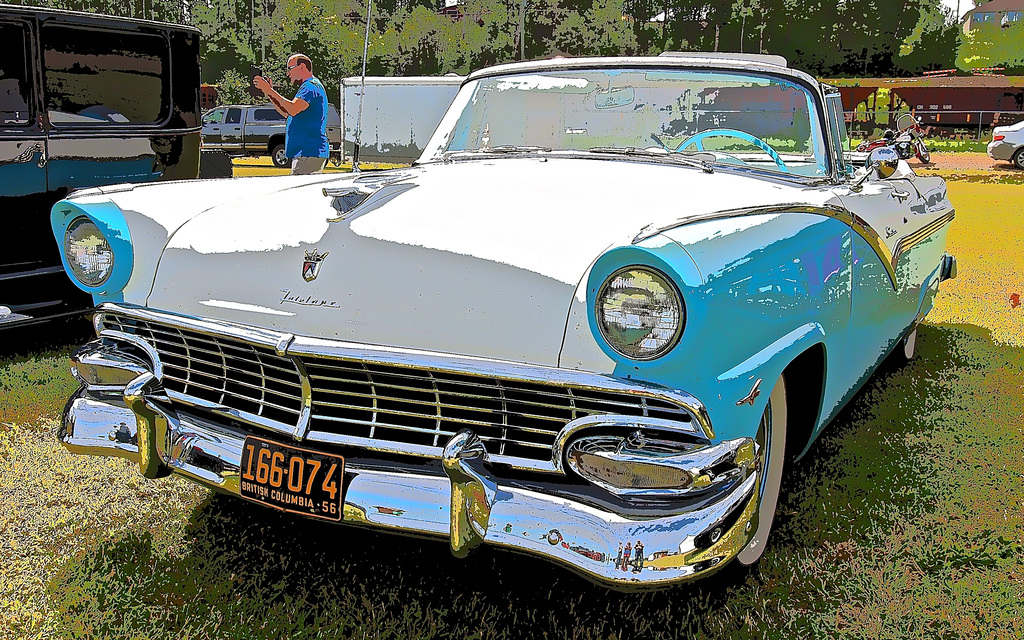 Fraser Lake Car Show.