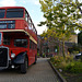 Alresford station and a Bristol omnibus.