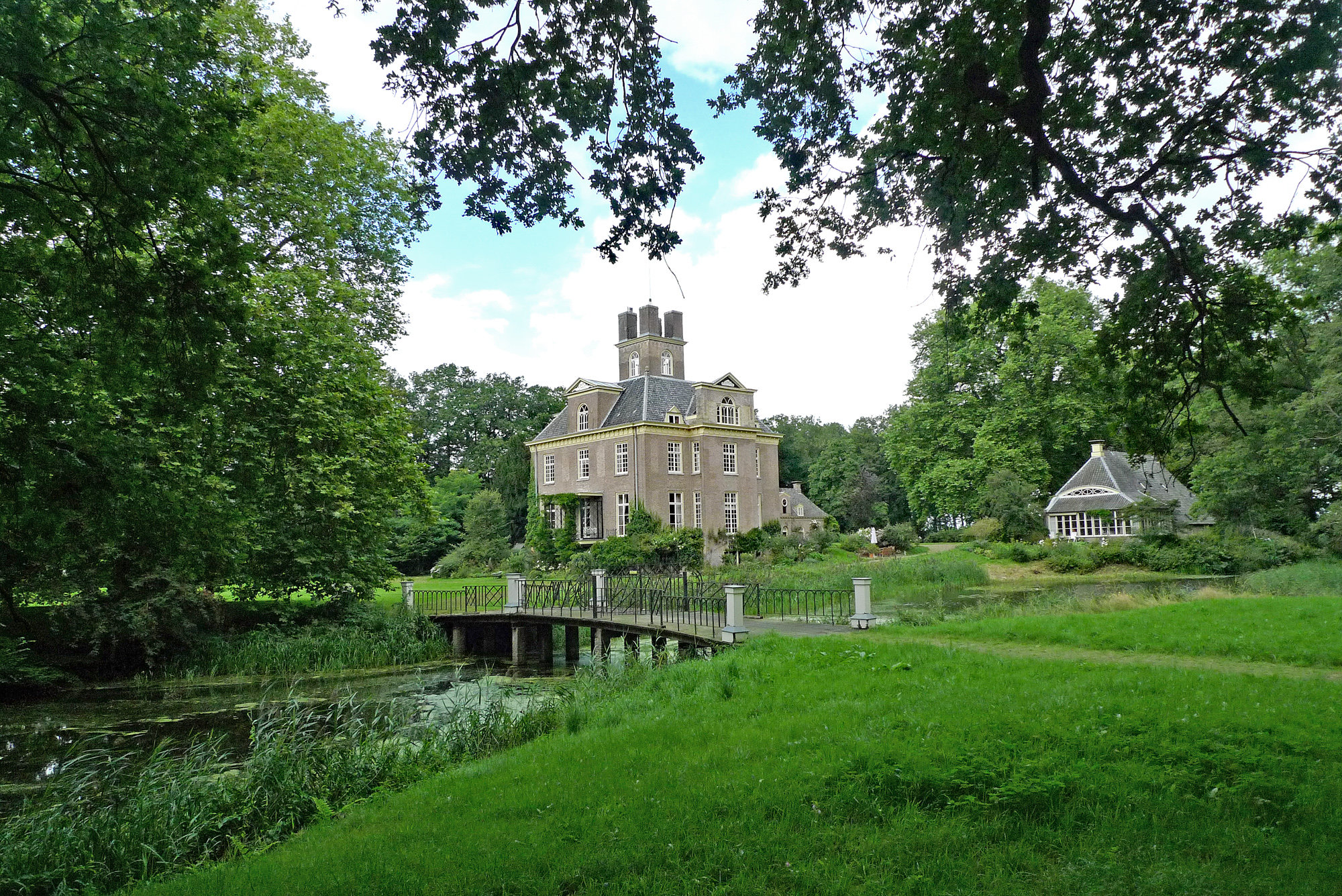 Nederland - Putten, Kasteel Oldenaller