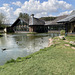 The duck pond at Tebay Northbound M6