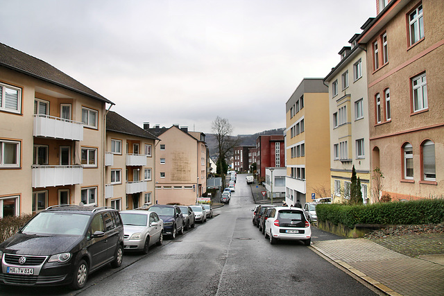 Leopoldstraße (Hagen-Kuhlerkamp) / 29.01.2022