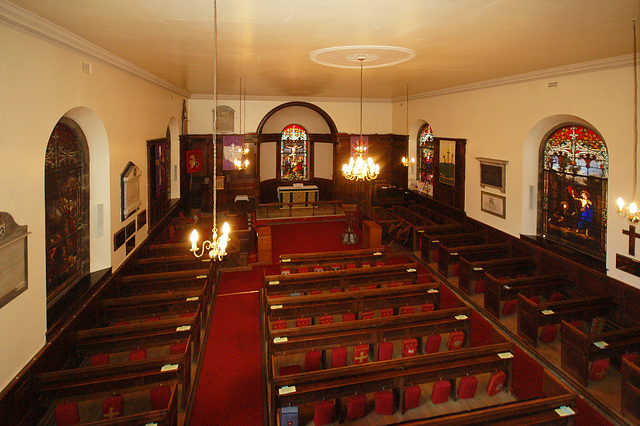 St Luke's Church, Goostrey, Cheshire