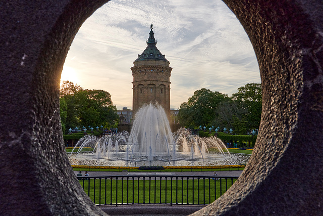 Wasserturm Mannheim - HFF