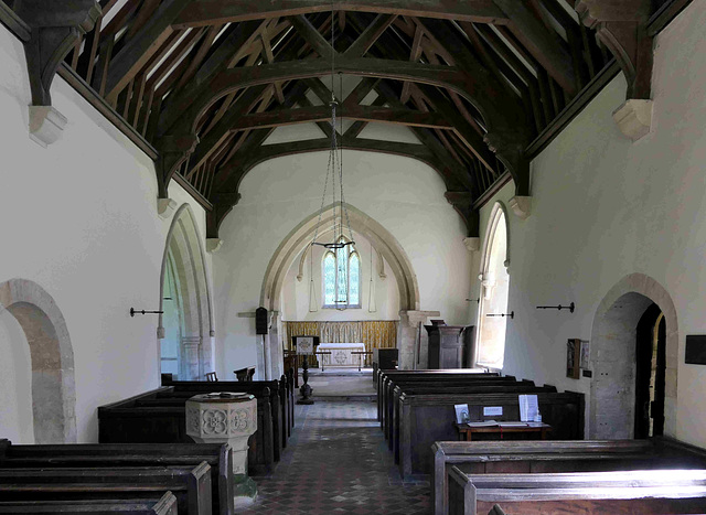 Eastleach - St Michael and St Martin's Church