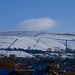 Towards Kinder Scout - snow