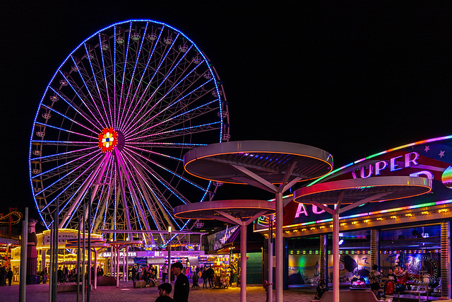 Wien ++ Prater Blumenrad