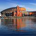 A calm Cardiff Bay