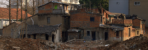 Wherever You Look They Build