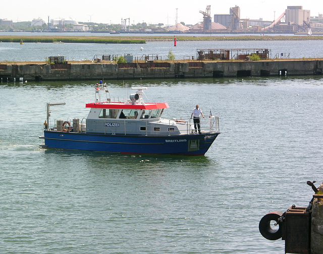 Dein Freund und Helfer in Warnemünde, 2008