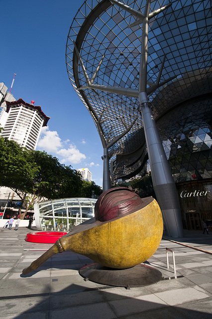 Orchard Road — Singapur Singapore Singapura 新加坡共和国