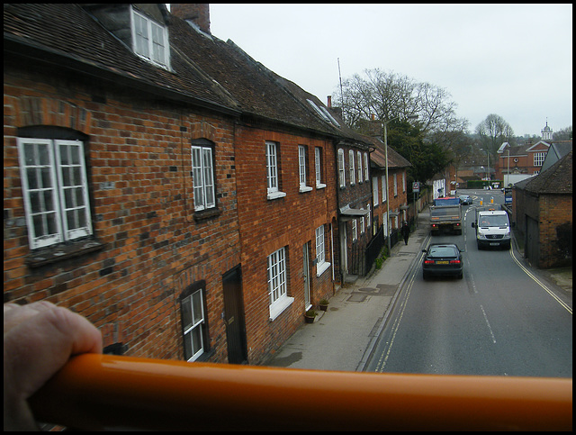 Barn Street cottages