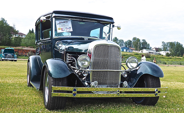 Fraser Lake Car Show.