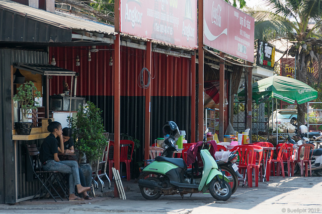 Impressionen aus Siem Reap (© Buelipix)