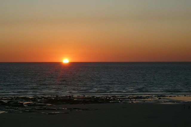 Sunset On Cable Beach