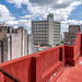 Edificio Lopez Serrano - red terrace