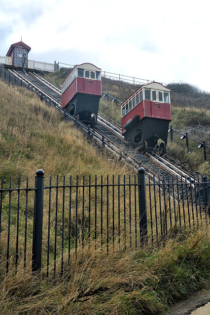 Saltburn Cliff lift