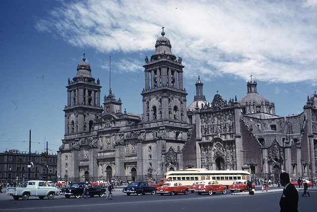 Mexico City - 1958