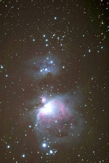 Orion and Ghost nebulae